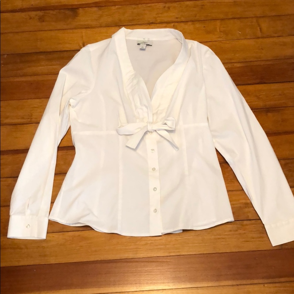 White Blouse With Adorable Detailing